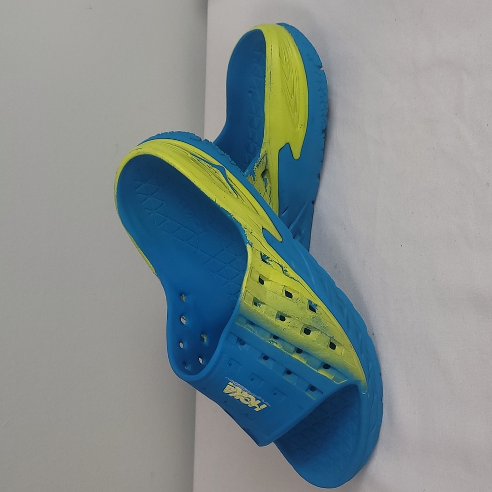 Hoka One One Recovery Slides Mens 12 (Fits like 11)